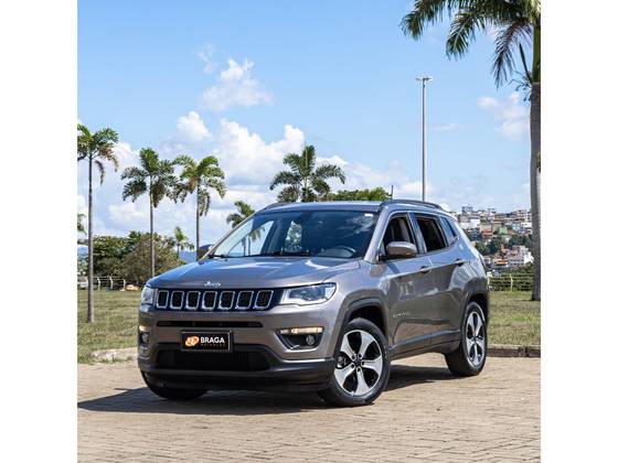 JEEP COMPASS 2.0 16V FLEX LONGITUDE AUTOMÁTICO JEEP COMPASS 2.0 16V FLEX LONGITUDE AUTOMÁTICO